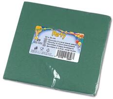  Színes papírszalvéta 3 rétegű 20 db zöld (717.463) - officedepot