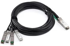 HP HPE 721076-B21 BladeSystem c-Class QSFP+ to 4x10G SFP+ 15m Active Optical Cable (721076-B21) - officedepot