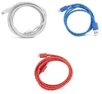 Kikkerland US77-A-EU extra hosszú Lightning > USB töltőkábel (US77-A-EU) - officedepot