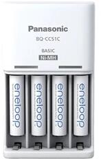 ENELOOP Panasonic Eneloop K-KJ51MCD04E AAA 800mAh időzítős akkutöltő +4xAAA akku (KKJ51MCD04E) - officedepot