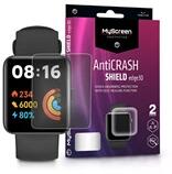 Myscreenprotector MSP LA-2165 Xiaomi Redmi Watch 2 Lite AntiCrash Shield Edge3D 2db ütésálló képernyővédő fólia (LA-2165) - officedepot
