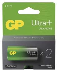 GP Batteries GP B03312 Ultra Plus C (LR14) alkáli baby elem 2db (B03312) - officedepot