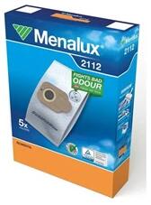Menalux 2112 5 db szintetikus porzsák+1 mikroszűrő (2112) - officedepot