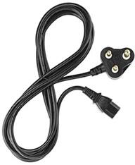 HP HPE AF567A C13 - SABS-164 ZA 250V 10Amp 2.5m Power Cord (AF567A)