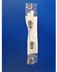  Újrahasználható 15098 fehér műanyag kés villa szalvéta 2+1 szett (15098) - officedepot