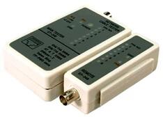 LogiLink WZ0011 Hálózati kábeltesztelő (WZ0011)