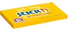 STICK N Stick`N 360° 76x127 mm 100 lap narancssárga öntapadó jegyzettömb (21555) - officedepot