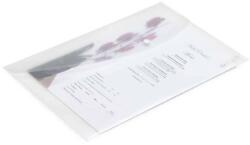 Rapesco Mapă cu capsă A4+ Rapesco transparentă 354 x 243mm set 5 bucăți (RP-0695)