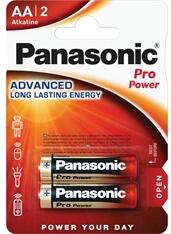 Panasonic LR6PPG/2BP 1, 5V AA/ceruza tartós alkáli elem 2 db/csomag (LR6PPG-2BP) - officedepot