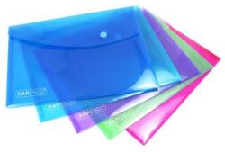 Rapesco Mapa cu capsa A5 culori asortate 5 buc/set Rapesco (RP-0689) - dacris