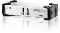 ATEN CS1742C-AT 2PC USB VGA Dual-View + Audio KVM Switch (CS1742C-AT) - officedepot