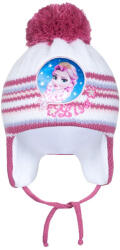 NEW BABY Téli gyermek sapka New Baby Lisa sötét rózsaszín - pindurka