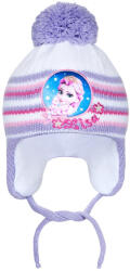NEW BABY Téli gyermek sapka New Baby Lisa lila - pindurka