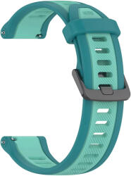 Ricardo curea de silicon 22mm (Garmin Venu 3, Forerunner 265, Vívoactive 4, etc. ), albastru, eliberare rapidă