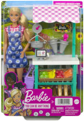 Mattel Barbie Papusa Barbie You Can Be Vanzatoare La Market (MTHCN22) - roua Papusa Barbie