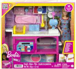 Mattel Barbie You Can Be Set De Joaca Cafenea (MTHJY19) - roua Papusa Barbie