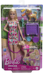 Mattel Barbie Papusa Barbie You Can Be Cu Catei (MTHTK37) - roua Papusa Barbie