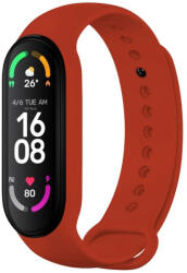 FIXED Szilikon Strap Xiaomi Band 7/ Mi Band 6/ Mi Band 5, Piros (FIXSSTB-989-RD) - pcland