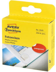 AVERY fotósarok 19x17mm 250db (3525) - haztartasibolt