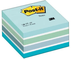 POST-IT 76x76mm 2028 B pasztellkék 450 lap kockatömb (7100172385) - haztartasibolt
