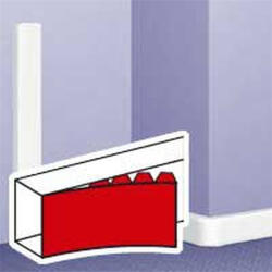 Legrand 010520 DLP 40 mm széles hajlékony fedél 2m/db (010520)