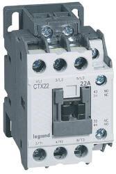 LEGRAND 416116 CTX3 3P 22A 1Z+1NY 230V AC ipari mágneskapcsoló (416116) - haztartasibolt