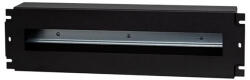 Stalflex VDP19-3U-B 19" 3U DIN sínes fedeles fekete kismegszakító tartó (VDP19-3U-B) - haztartasibolt