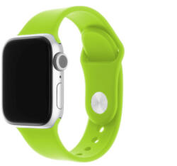 FIXED Szilikon Strap Set Apple Watch 38/40/41 mm, green (FIXSST-436-GRE) - pcland