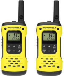 Motorola Talkabout T92 H2O sárga walkie talkie (2db) (A9P00811YWCMAG) - haztartasibolt