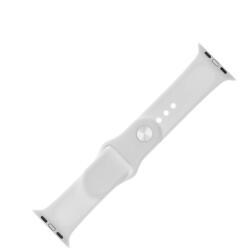 FIXED Szilikon strap Apple Watch 42 mm/44 mm Fehér (FIXSST-434-WH)