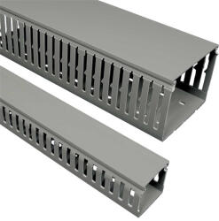 KOPOS RK 100X60 LD perforált csatorna 2 méter/db (RK 100X60 LD) - haztartasibolt