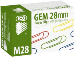 ICO M28-100 színes gemkapocs (7350056000) - haztartasibolt
