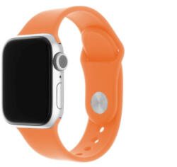 FIXED Szilikon Strap Set Apple Watch 42/44/45 mm, orange (FIXSST-434-OR) - pcland