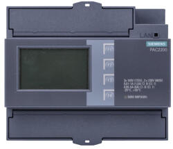 Siemens 7KM2200-2EA30-1JA1 LCD 3 fázisú energiamérő (7KM2200-2EA30-1JA1) - haztartasibolt
