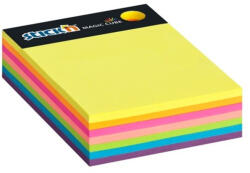 STICK N Stick'N MagicCube 101x76 mm 280 lap neon jegyzettömb (21255)