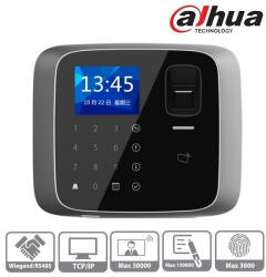 DAHUA ASI1212A(V2) 2, 4"TFT, RFID(13, 56MHz)+kód+ujjlenyomat, RS-485/Wiegand/RJ45, I/O, IP55 beléptető vezérlő (ASI1212A) - haztartasibolt