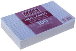  Caesar kockás 100db/csomag indexkártya (1110100-52) - haztartasibolt