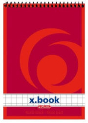 Herlitz kockás 50 lap, A7 spirálblokk (00110734) - haztartasibolt