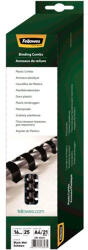 Fellowes 16mm 25db-os 101-120lapos fekete műanyag spirál (5332302) - haztartasibolt