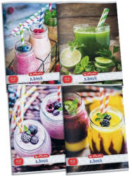 Herlitz Smoothie A4 87-32 kockás füzet (09093200) - haztartasibolt