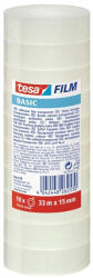 tesa 58568 Basic 33mx15 mm 10 db/csomag átlátszó ragasztószalag (58568-00000-01) - haztartasibolt