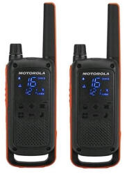 Motorola Talkabout T82 walkie talkie (2db) (B8P00811EDRMAW) - haztartasibolt