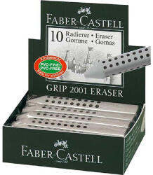 Faber-Castell Grip 2001 szürke radír (P0017-0204) - haztartasibolt