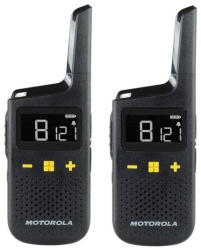 Motorola XT185 fekete üzleti walkie talkie (2db) (D3P01611BDLMAW) - haztartasibolt