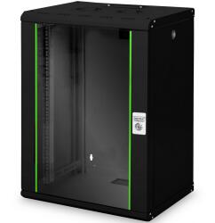 ASSMANN Rack Digitus by Assmann DN-19 16-U-SW, 19inch, 16U, 600x450mm, Black (DN-19 16-U-SW)