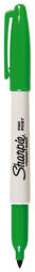 Sharpie Fine zöld permanent marker (NSH0810960) - haztartasibolt