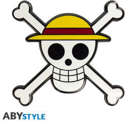 Abysse Corp One Piece "Skull" mágnes (ABYMGN002) - haztartasibolt