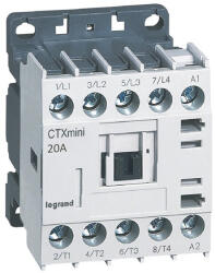 LEGRAND 417146 CTX3 4P 16A 230V AC mini ipari mágneskapcsoló (417146) - haztartasibolt