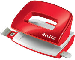 Leitz WOW NeXXt 10 lap piros mini lyukasztó (50601026) - haztartasibolt