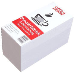 Office Depot 6, 5 x 14 x 3 cm 3 db/cs pincérblokk (9503-01) - haztartasibolt